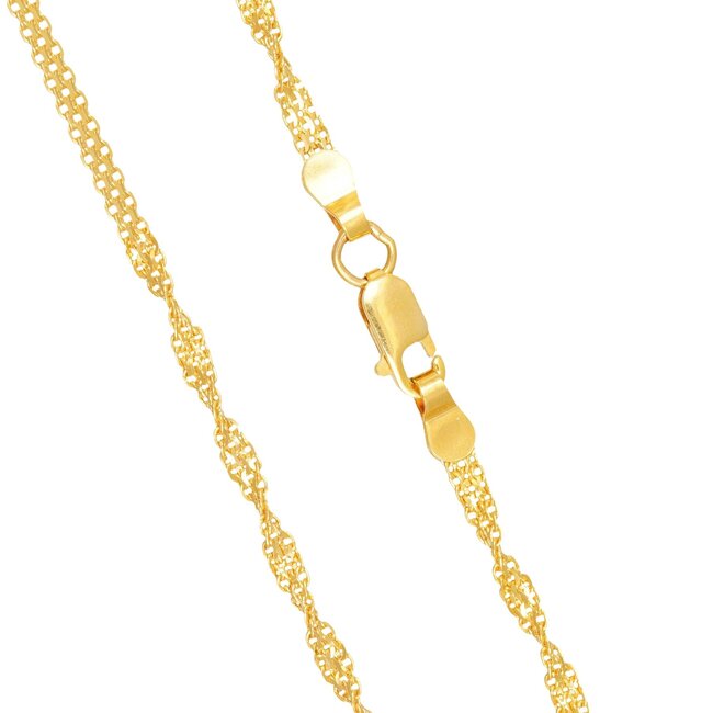 22 karaat gouden Ketting