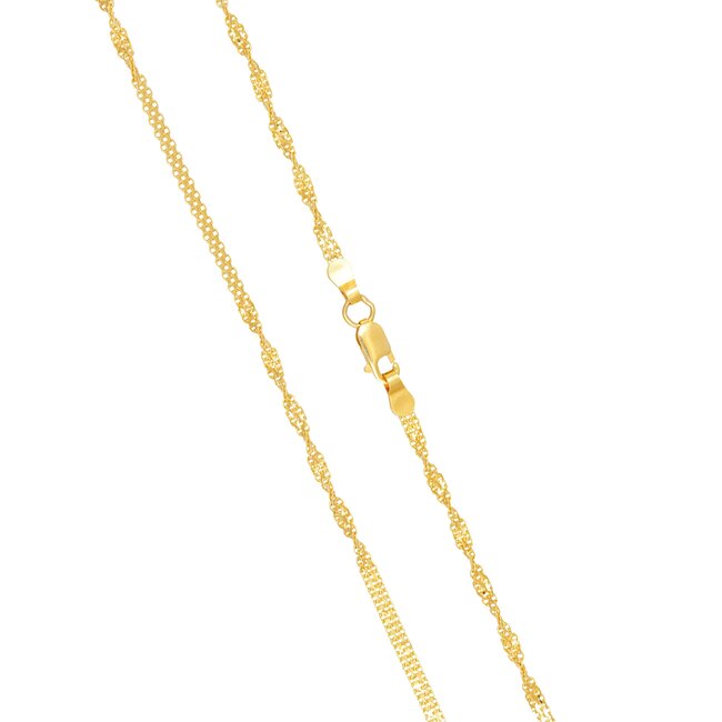 22 karaat gouden Ketting
