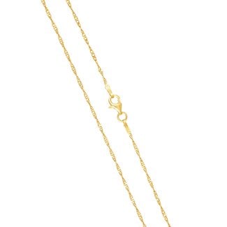 22 karaat Ketting