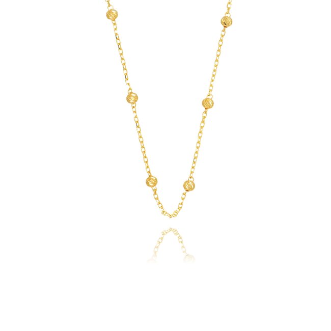 22 karaat gouden Ketting