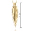 14 krt gouden collier