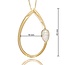 14 krt gouden collier