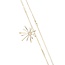 14 krt gouden collier