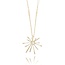 Stervormig Collier met Zirkonia