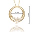 14 krt gouden collier