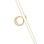 14 krt gouden collier