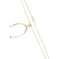 14 krt gouden collier