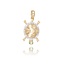 14 krt gouden Hanger