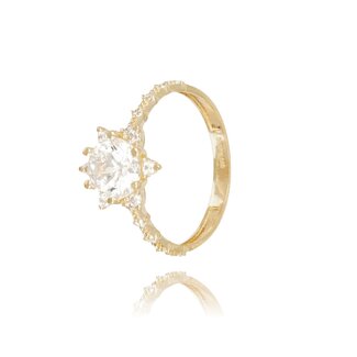 Swarovski Cluster Ring