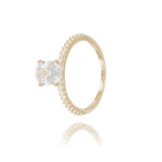 Swarovski Solitair Pavé Ring