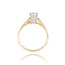 14 krt gouden ring