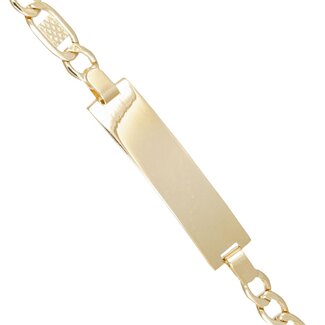 Luxe Kinder Naamarmband
