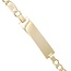 Luxe Kinder Naamarmband