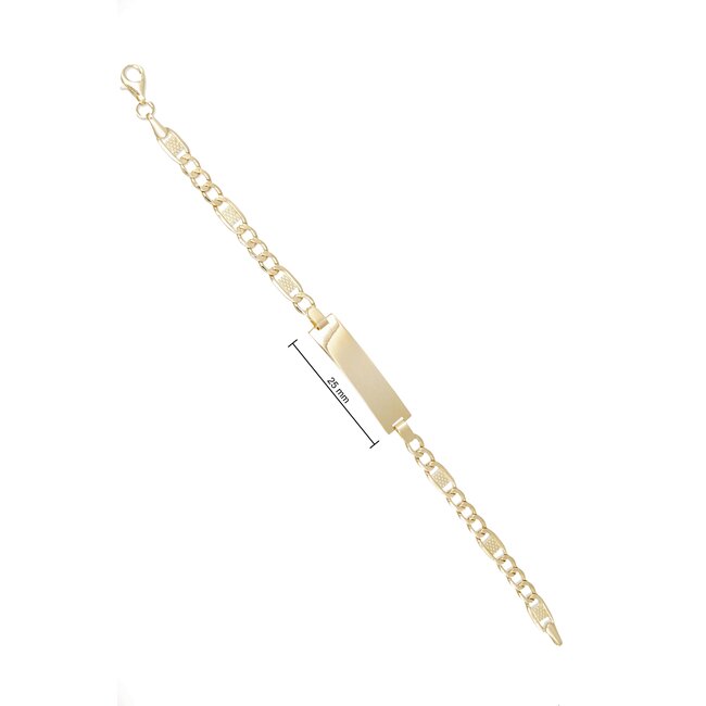14 krt gouden kinder armbanden