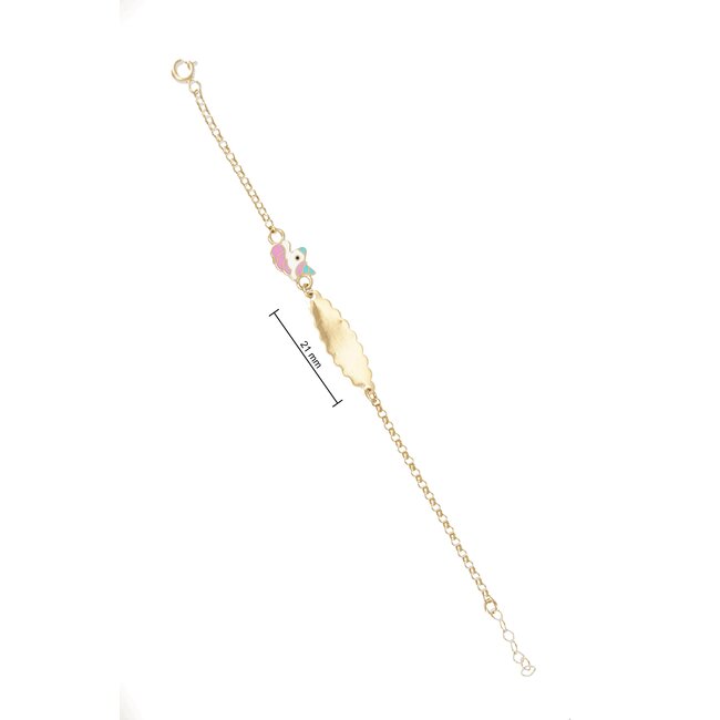 14 krt gouden kinder armbanden