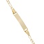 Kinder Naamarmband Figaro