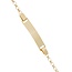 14 krt gouden kinder armbanden