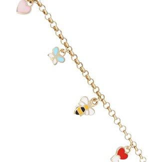 Kinderarmband Kleurrijke Bedels