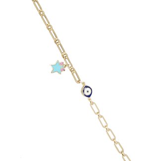 Kinderarmband Ster Nazar