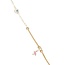 Kinderarmband Flamingo Nazar