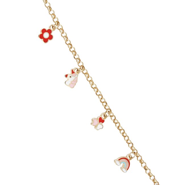 14 krt gouden kinder armbanden