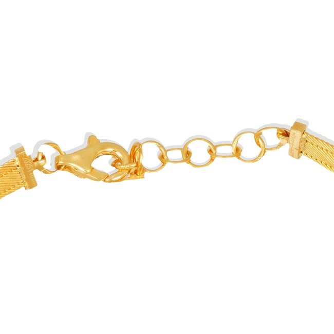 Trabzon Hasır armband met diamantcluster