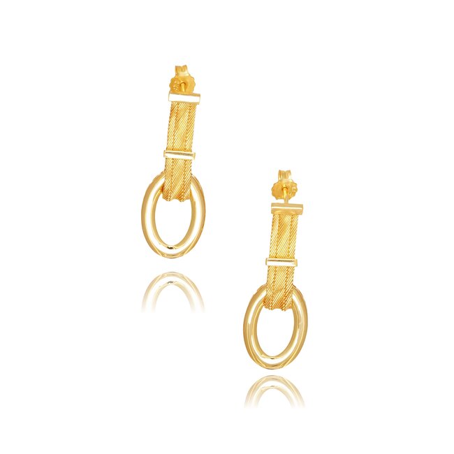 22 karaat gouden Oorbellen