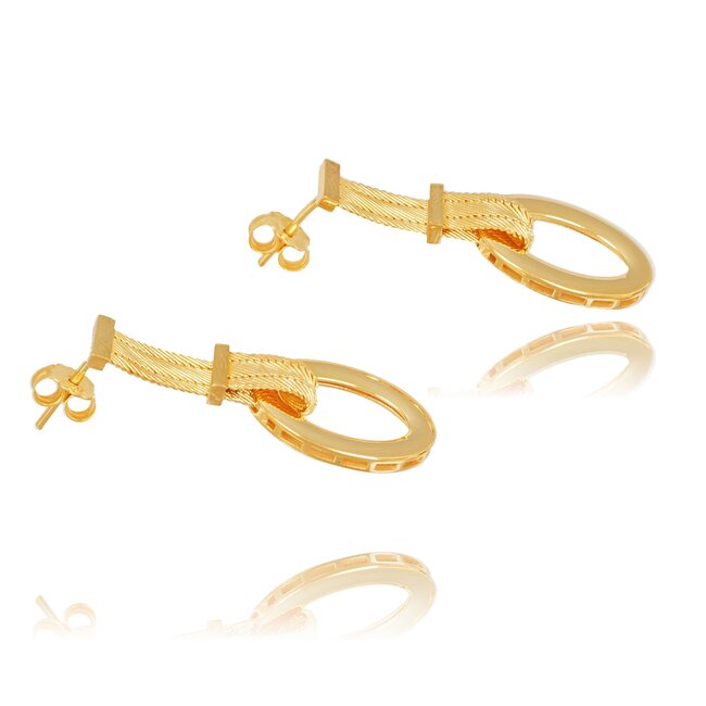 22 karaat gouden Oorbellen