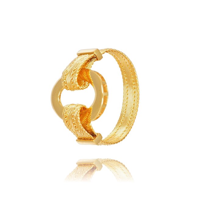 22 Karaat Gouden Ring