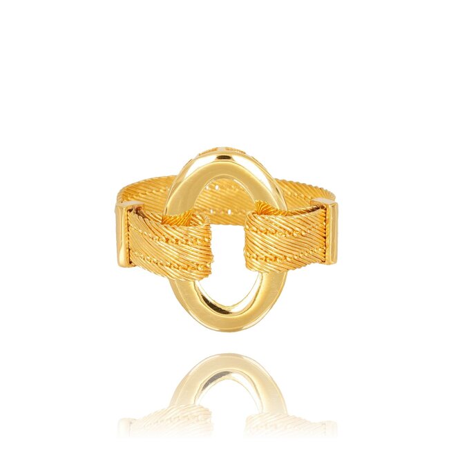 22 Karaat Gouden Ring