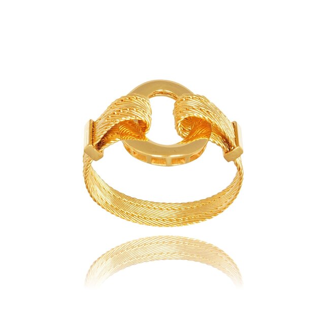 22 Karaat Gouden Ring