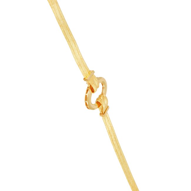 Handgemaakte Trabzon Hasır armband met ringdesign