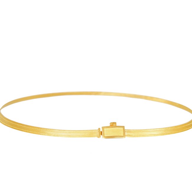 22 karaat gouden Ketting