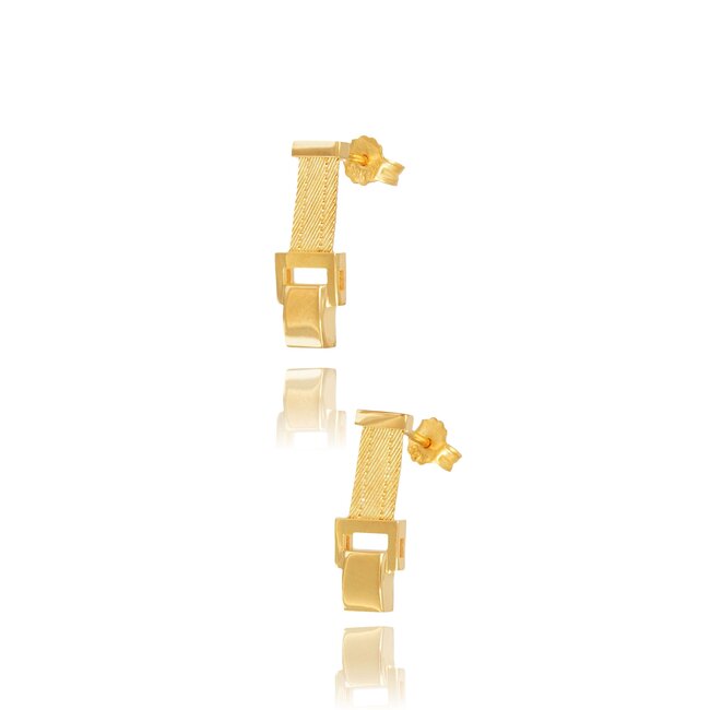 22 karaat gouden Oorbellen