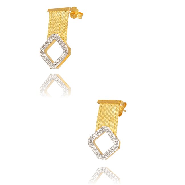 22 karaat gouden Oorbellen