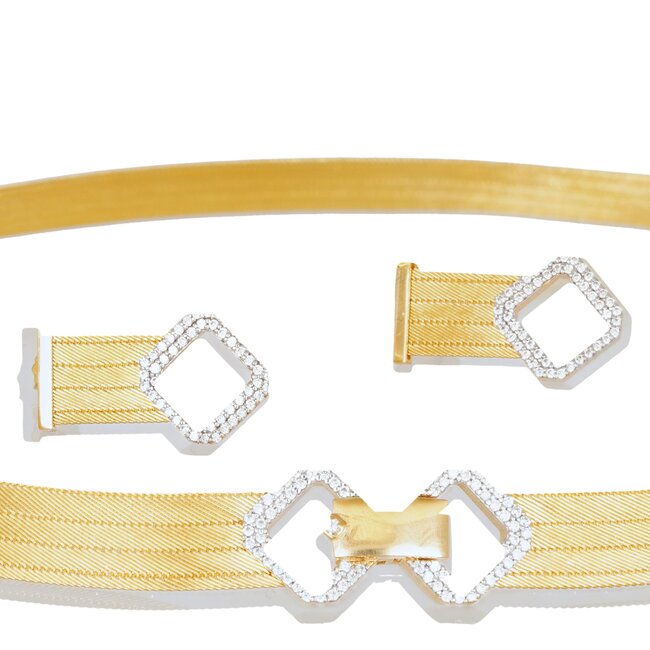 22 karaat gouden Ketting