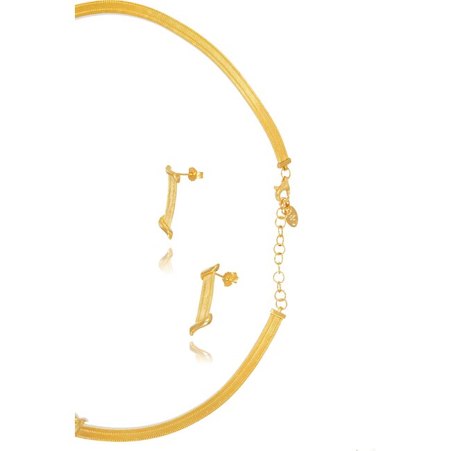 22 karaat gouden Ketting