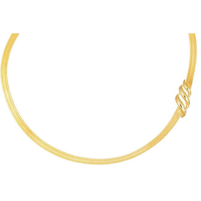 22 karaat gouden Ketting