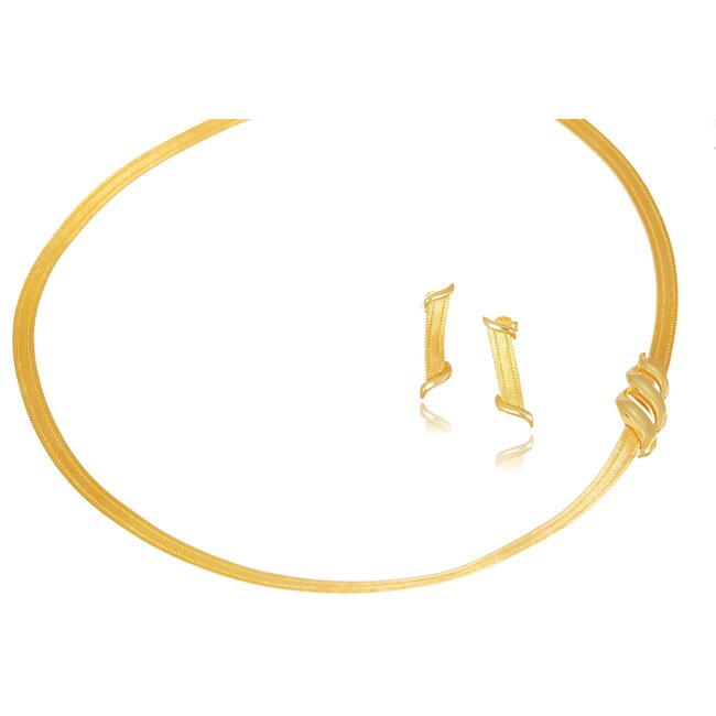 22 karaat gouden Oorbellen