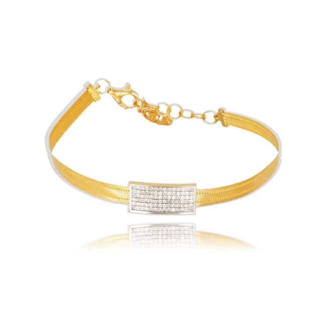 22 karaat gouden Armband