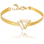 Hasır Armband met Driehoek Design