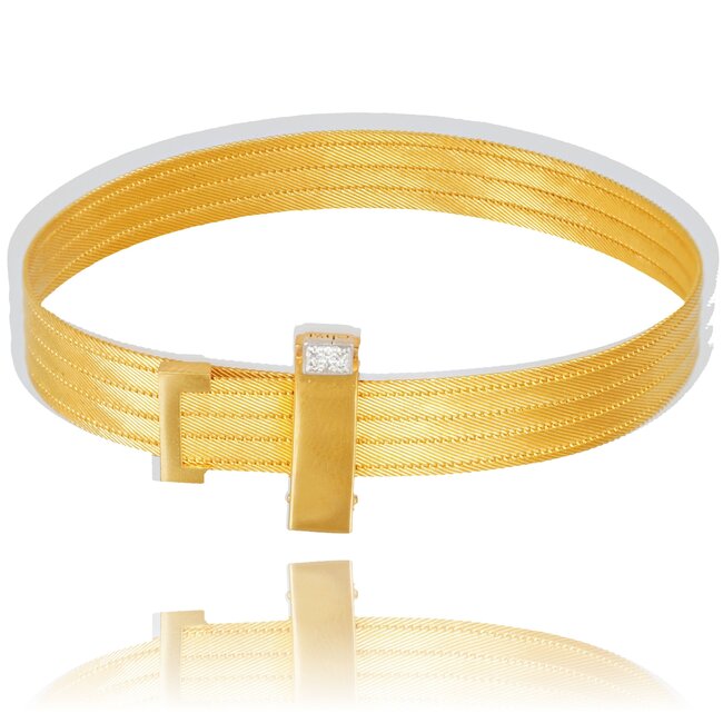 22 krt gouden armband