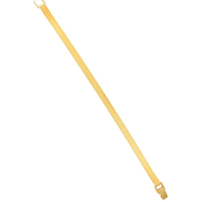 22 krt gouden armband