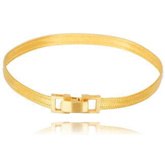 Elegante 3-Rijen Hasır Armband