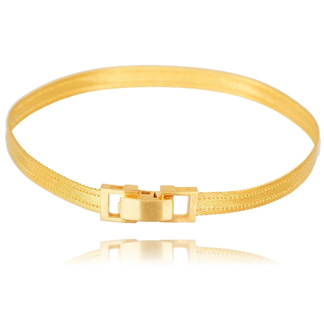 22 krt gouden armband