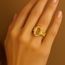 22 Karaat Gouden Ring