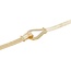 14 krt gouden armband