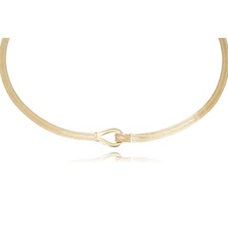Hasır Ketting met Druppelsluiting