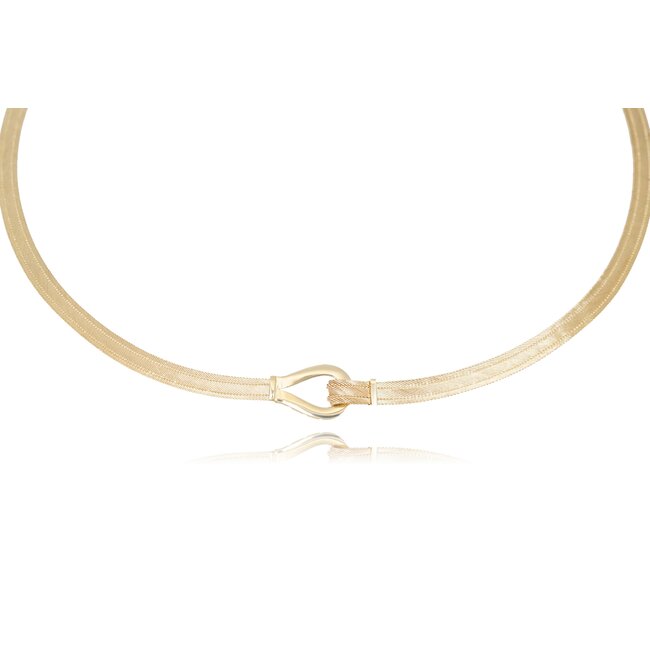 14 krt gouden ketting
