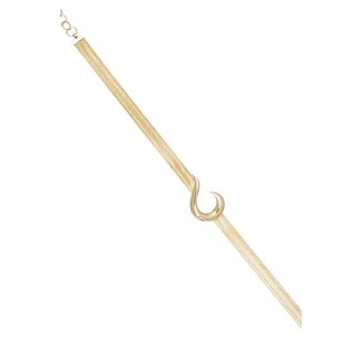 Hasır Armband met Curve Sluiting